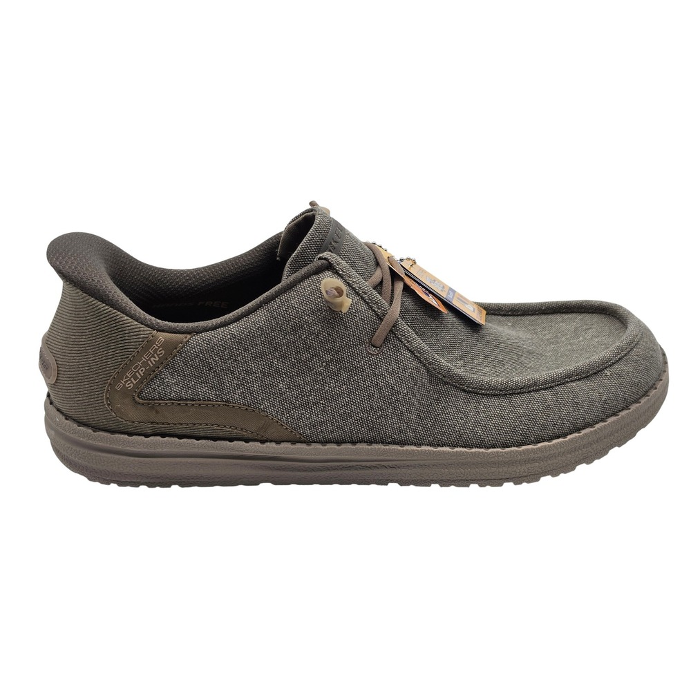 Skechers Hands Free Slip-ins Melson Coronado Mens 11.5 Khaki 210959 KHK